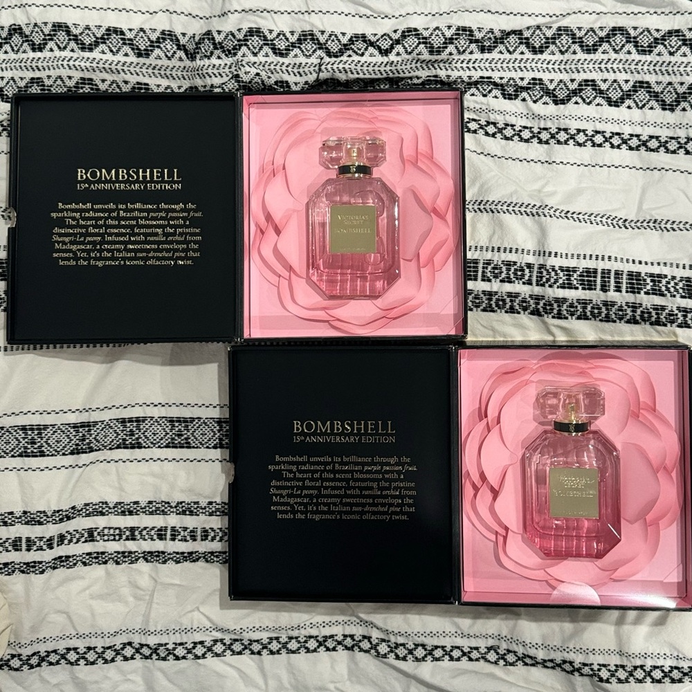 Victoria Secret- bombshell 15th anniversary gift set